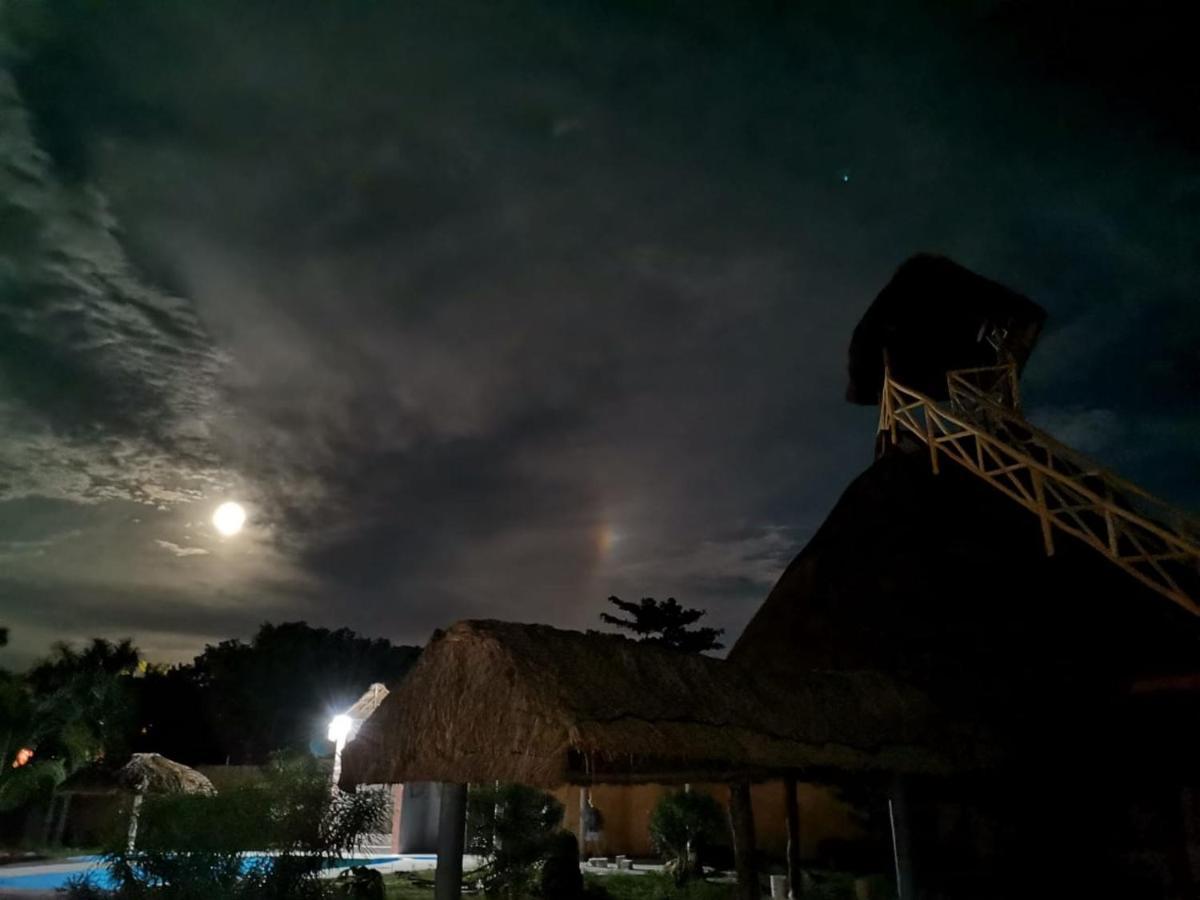 Nikte Estancia Y Jardin Ξενοδοχείο Puerto Morelos Εξωτερικό φωτογραφία