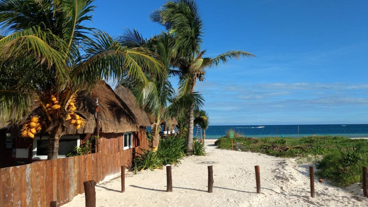 Nikte Estancia Y Jardin Ξενοδοχείο Puerto Morelos Εξωτερικό φωτογραφία