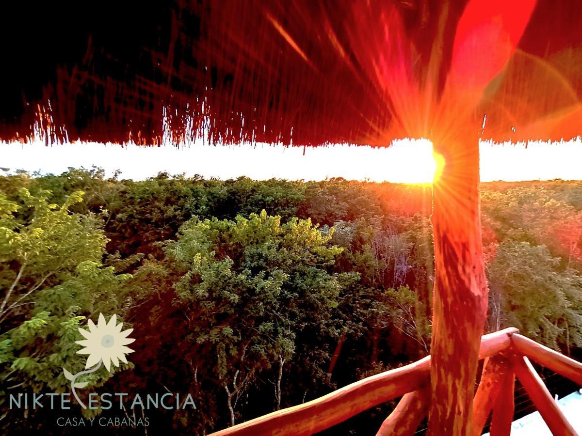 Nikte Estancia Y Jardin Ξενοδοχείο Puerto Morelos Εξωτερικό φωτογραφία